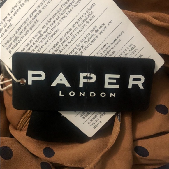 New PAPER LONDON jumpsuit - Picture 3 of 3